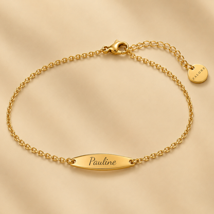 NAAM OVAAL ARMBAND