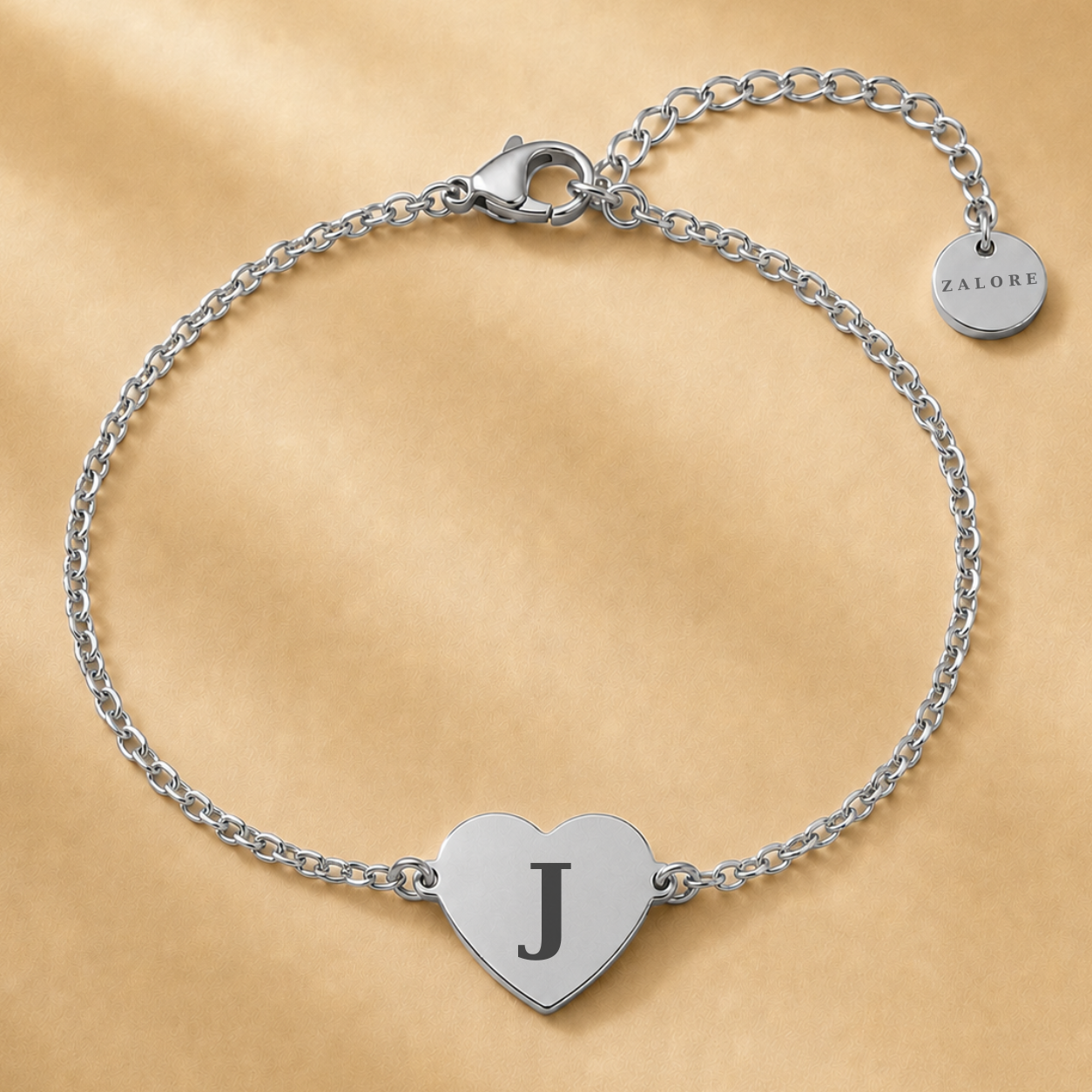 INITIAAL HARTJE ARMBAND