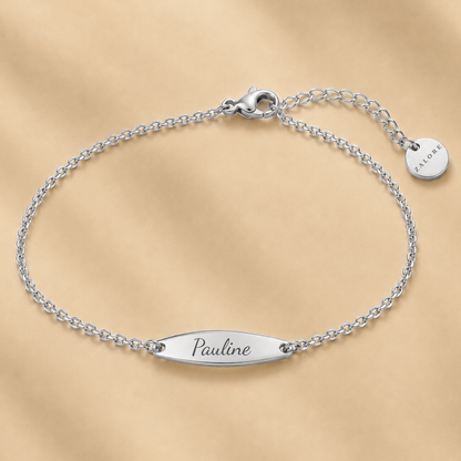 NAAM OVAAL ARMBAND