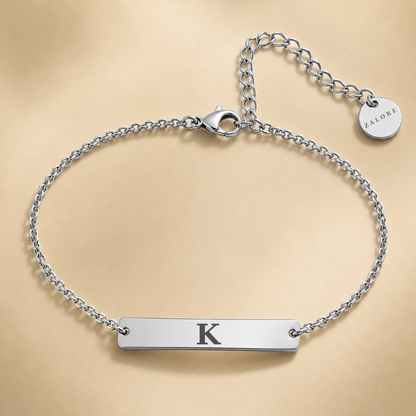 INITIAAL BALKJE ARMBAND