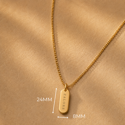 NAAM STAAFJE KETTING