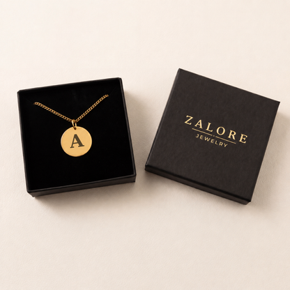 INITIAAL MUNT KETTING