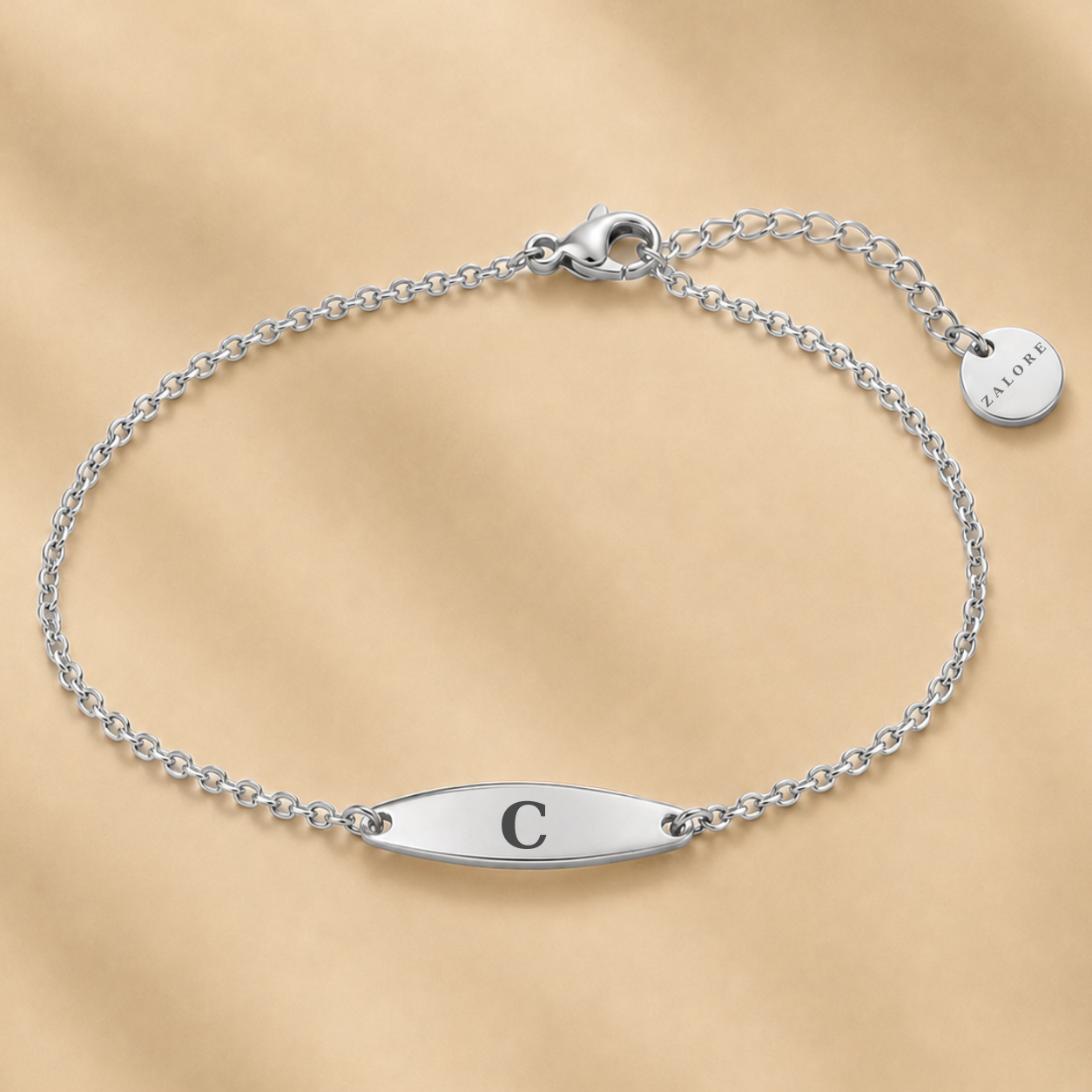 INITIAAL OVAAL ARMBAND