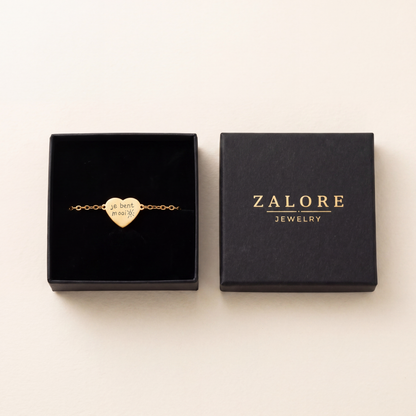 EIGEN HANDSCHRIFT HARTJE ARMBAND