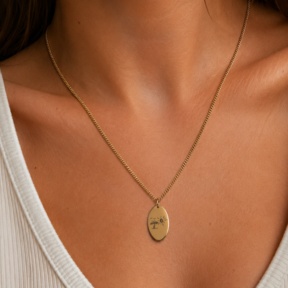 TEKENING OVAAL KETTING