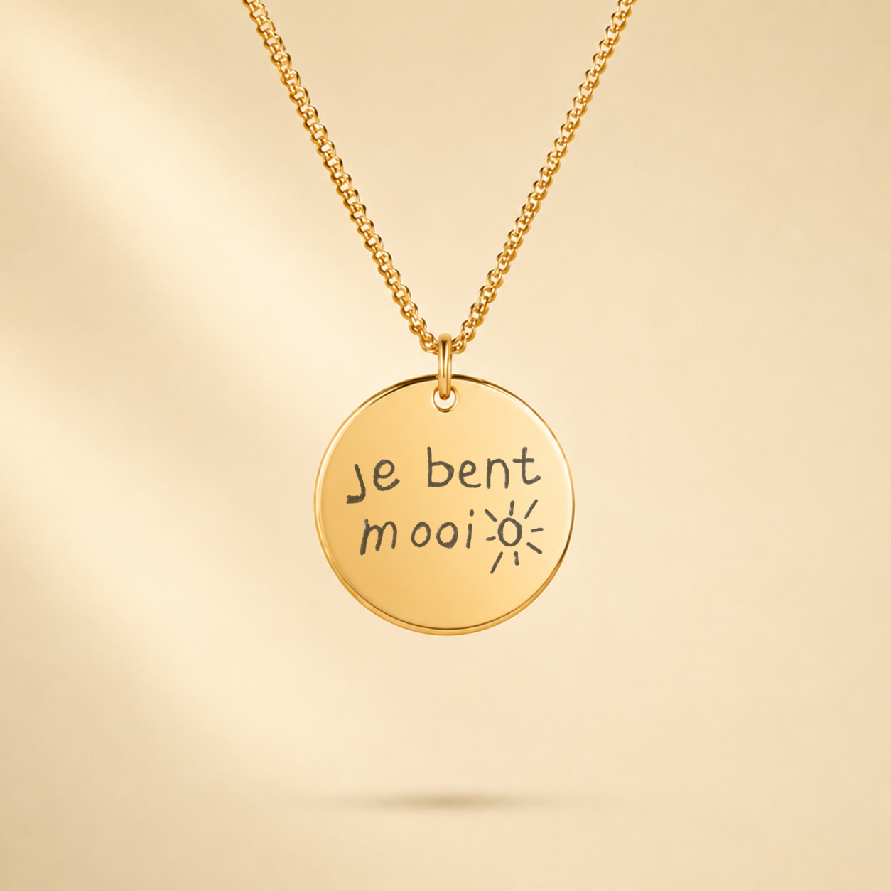 HANDSCHRIFT MUNT KETTING