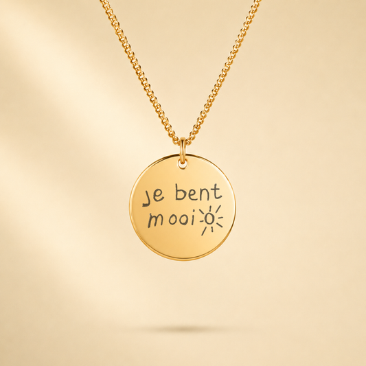 HANDSCHRIFT MUNT KETTING