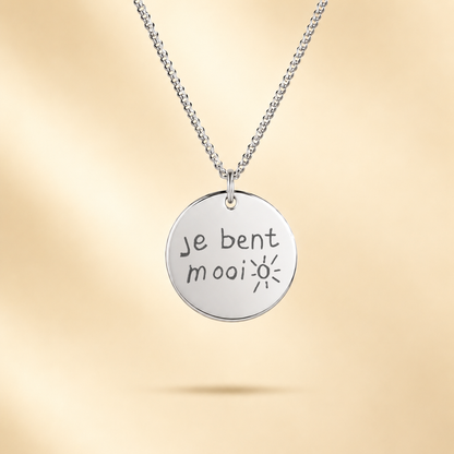 HANDSCHRIFT MUNT KETTING