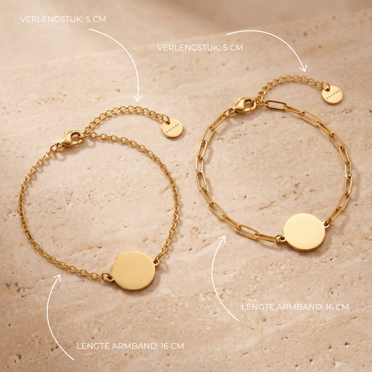 INITIAAL MUNT ARMBAND