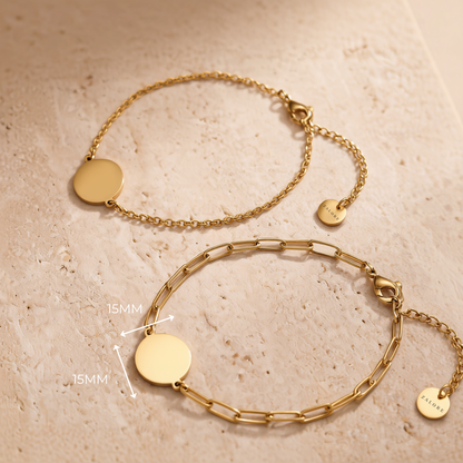 INITIAAL MUNT ARMBAND