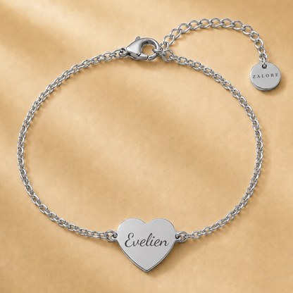 NAAM HARTJE ARMBAND