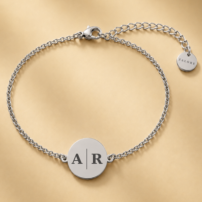 INITIALEN MUNT ARMBAND