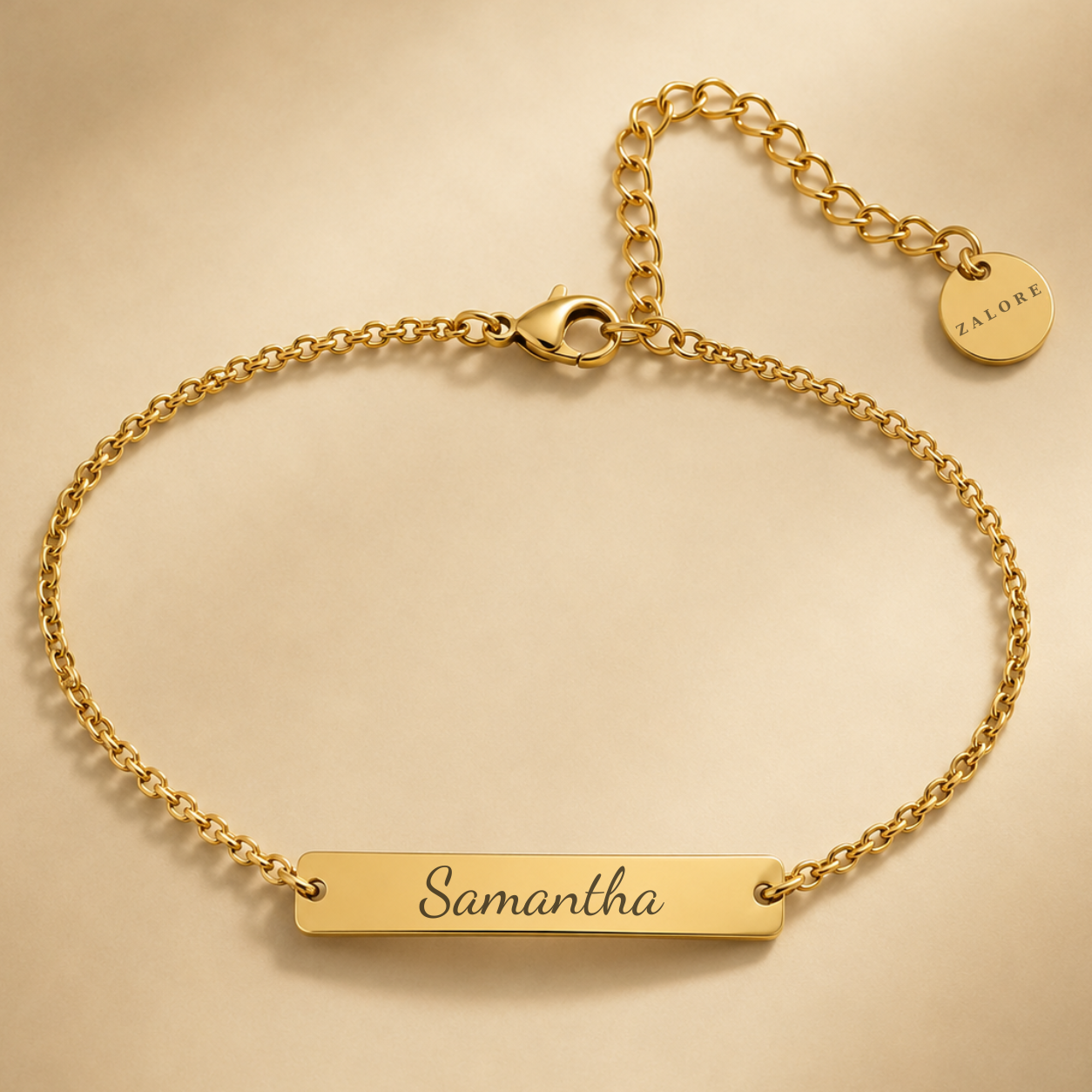 NAAM BALKJE ARMBAND