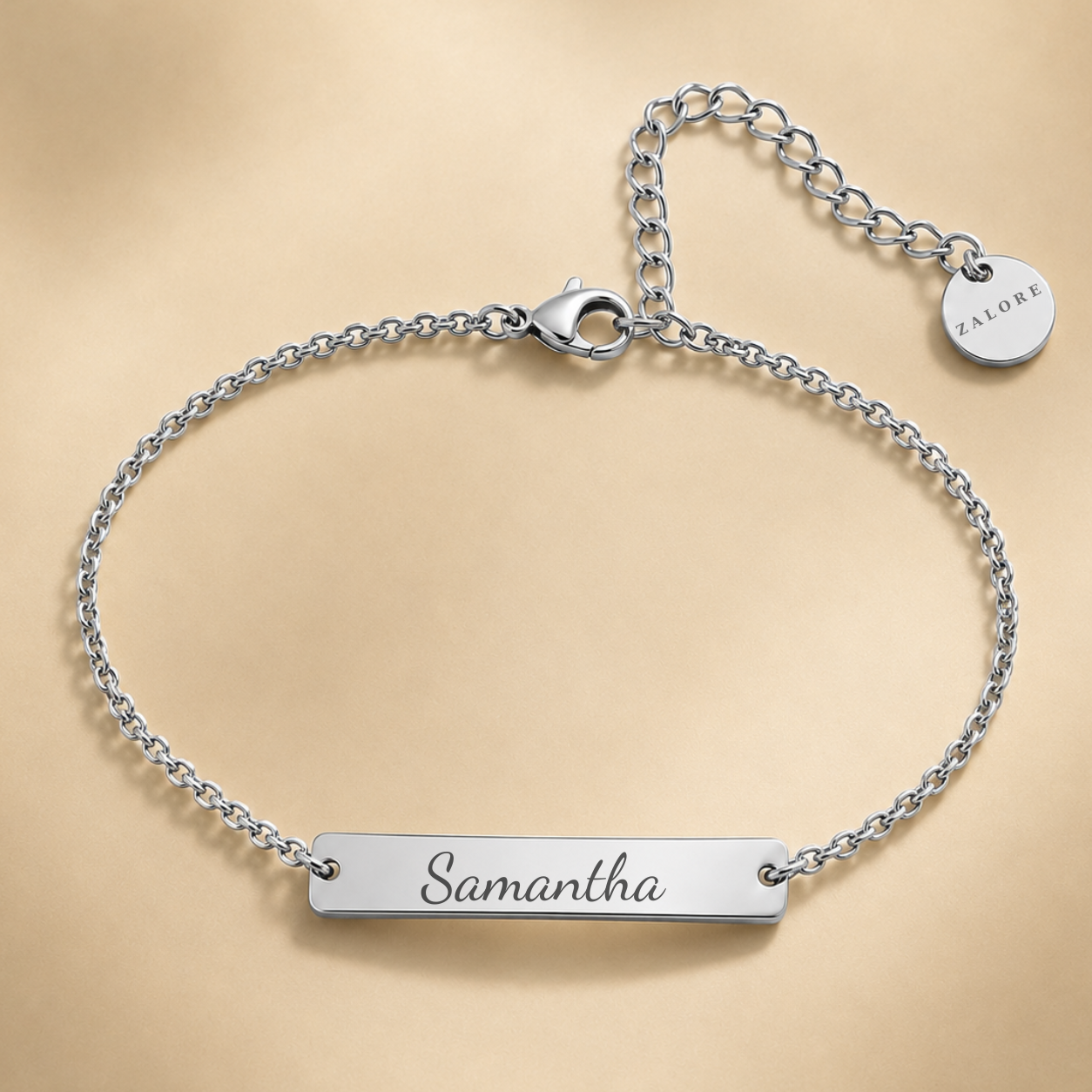 NAAM BALKJE ARMBAND