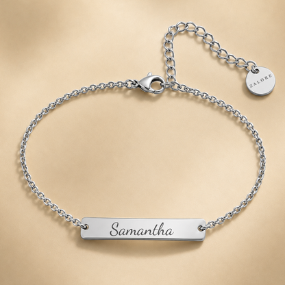 NAAM BALKJE ARMBAND