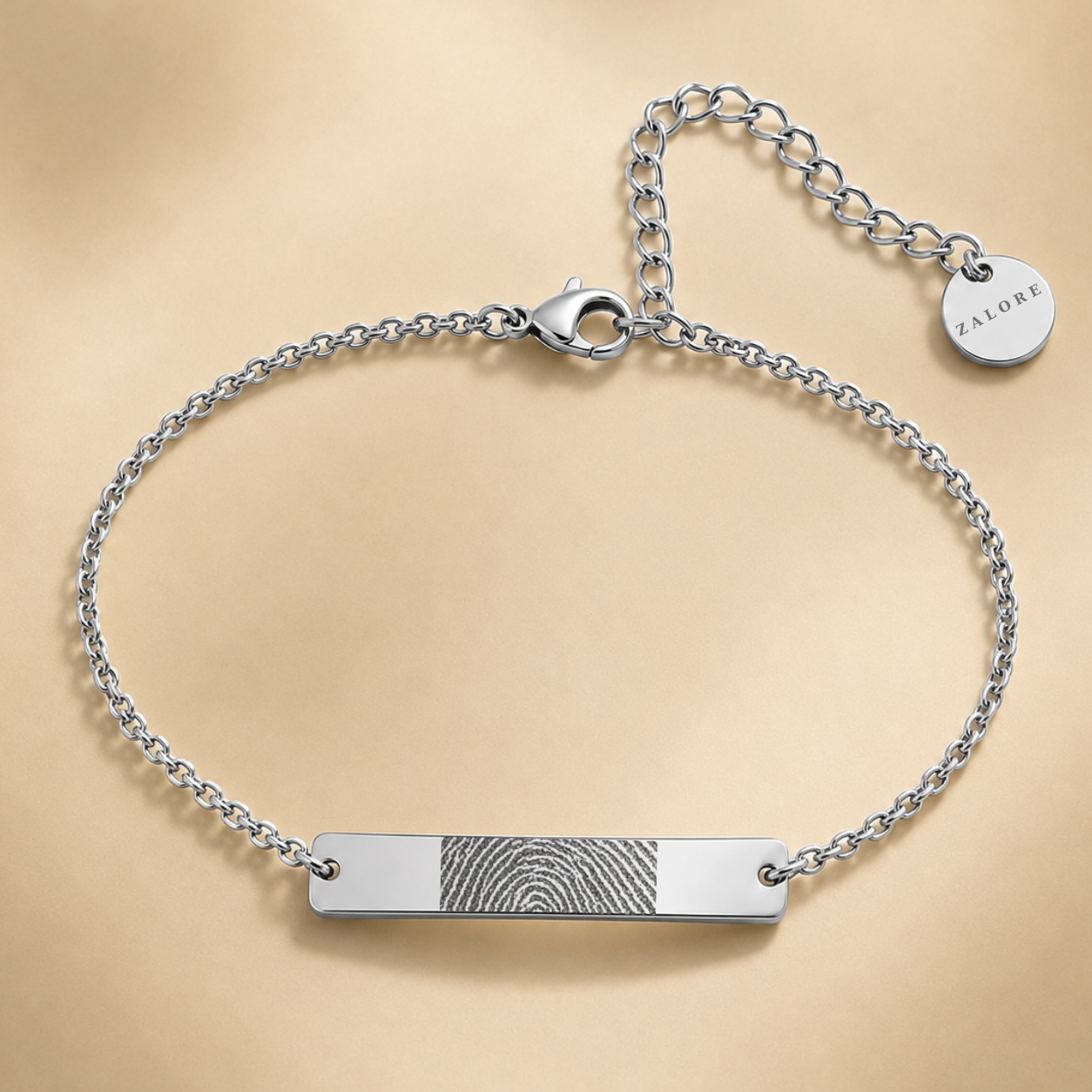 VINGERAFDRUK BALKJE ARMBAND