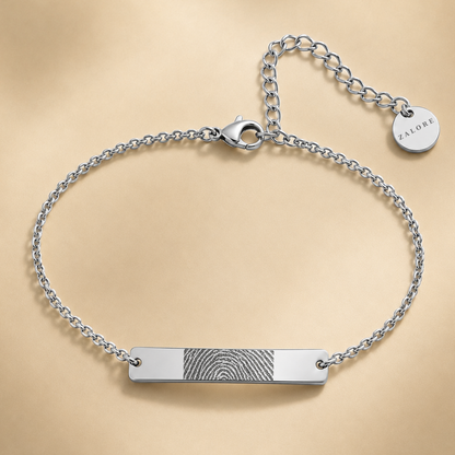 VINGERAFDRUK BALKJE ARMBAND