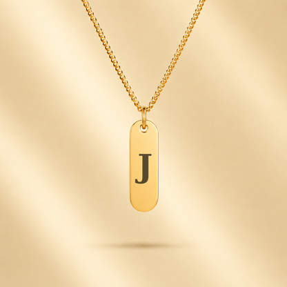 INITIAAL STAAFJE KETTING