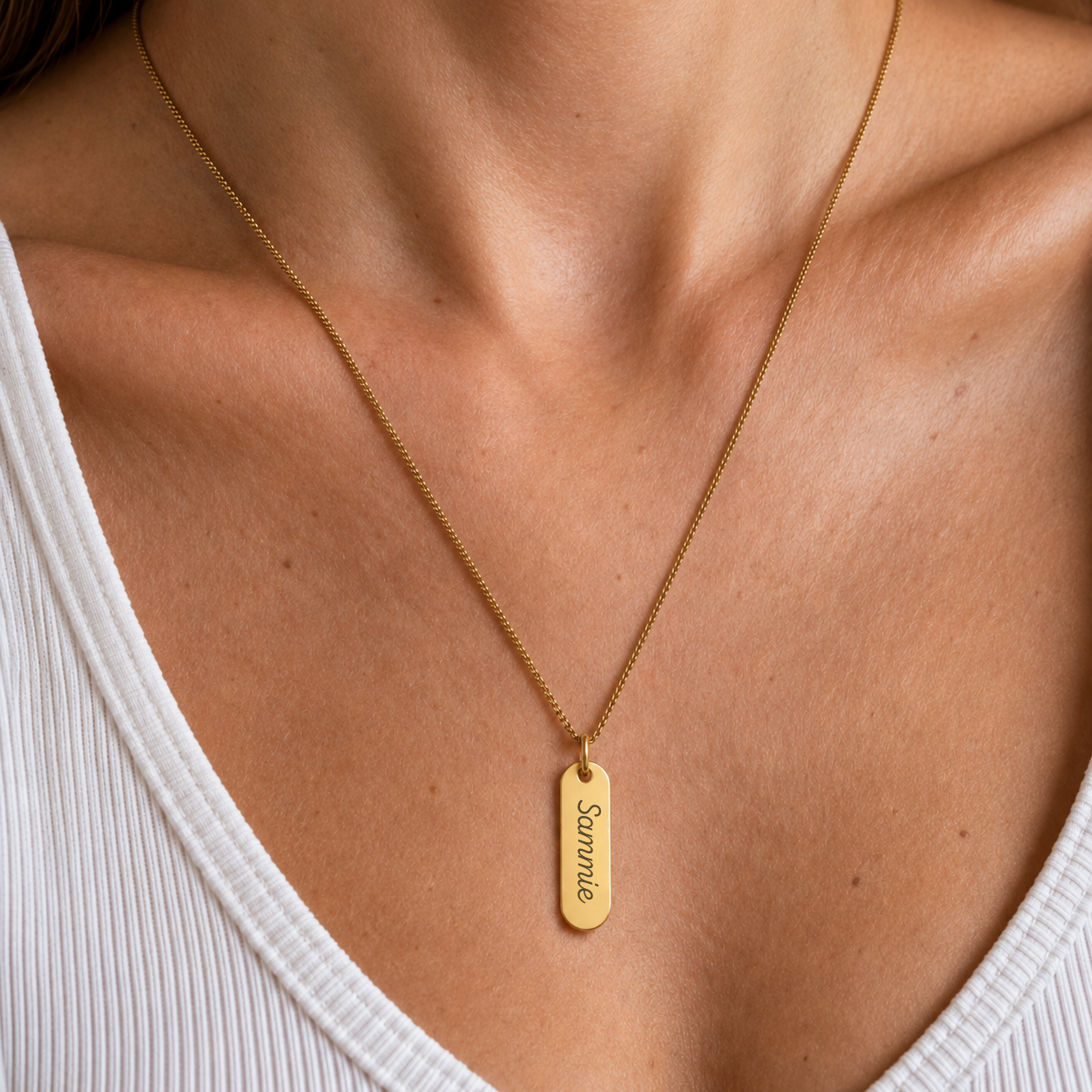 NAAM STAAFJE KETTING