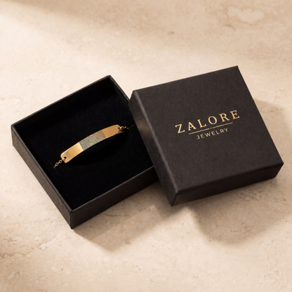 VINGERAFDRUK BALKJE ARMBAND
